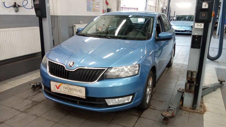 Skoda Rapid 2017 года, 115 000 км - вид 1