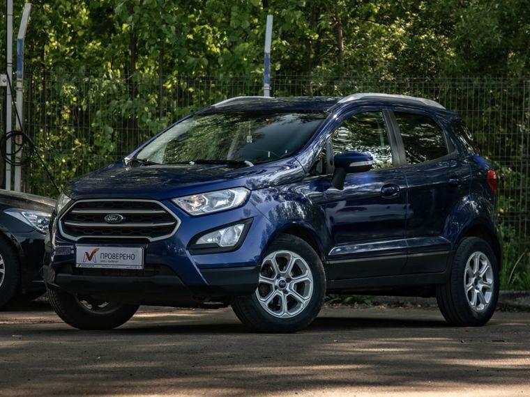 Ford EcoSport 2018 года, 128 829 км - вид 1