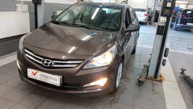 Hyundai Solaris 2015 года, 66 000 км - вид 1