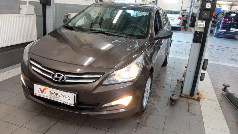 Hyundai Solaris 2015 года, 66 000 км - вид 1