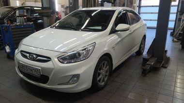 Hyundai Solaris 2014 года, 148 255 км - вид 1
