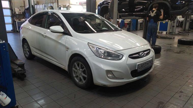 Hyundai Solaris 2014 года, 148 255 км - вид 2
