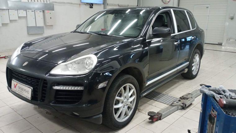 Porsche Cayenne, 