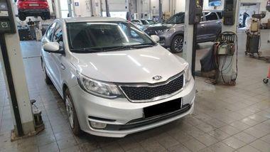 Kia Rio 2017 года, 95 317 км - вид 2