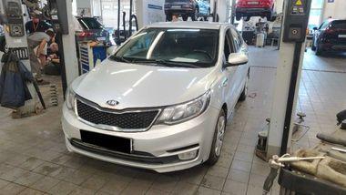 Kia Rio 2017 года, 95 317 км - вид 1