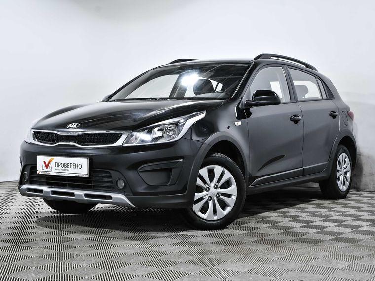 KIA Rio X-Line 2019 года, 138 965 км - вид 1