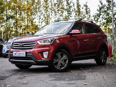Hyundai Creta 2018 года, 109 953 км - вид 1