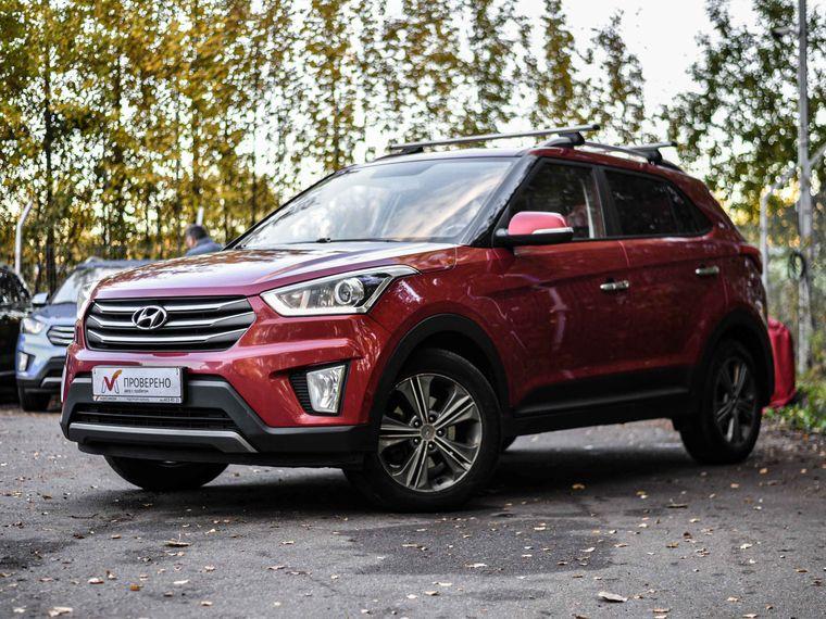 Hyundai Creta 2018 года, 109 953 км - вид 1