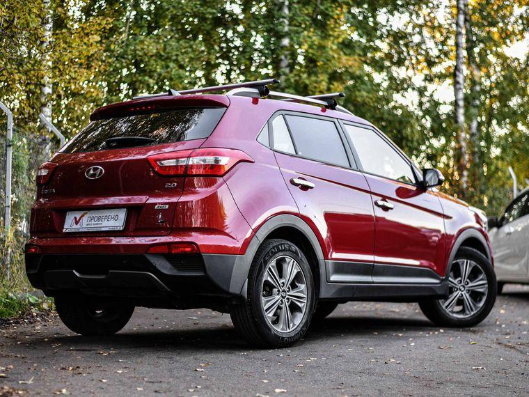Hyundai Creta 2018 года, 109 953 км - вид 2