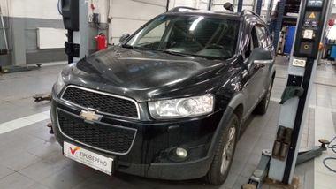 Chevrolet Captiva 2012 года, 189 931 км - вид 1