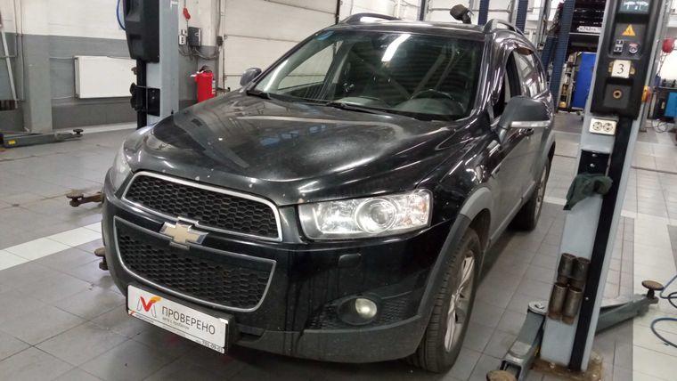 Chevrolet Captiva 2012 года, 189 931 км - вид 1