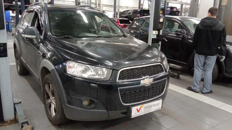Chevrolet Captiva 2012 года, 189 931 км - вид 2