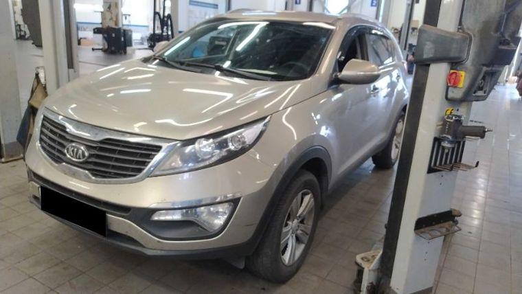 Kia Sportage 2012 года, 186 793 км - вид 1