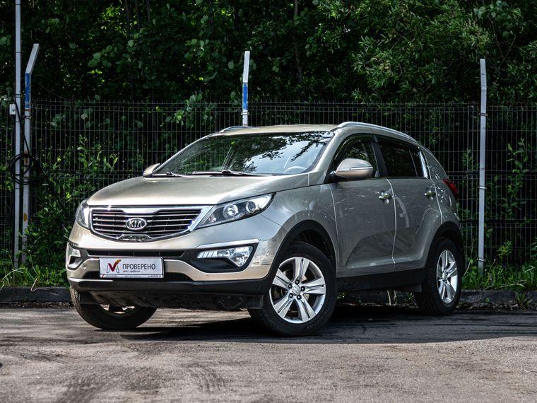Kia Sportage, 2012