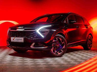 KIA Sportage 2023 года, 2 016 км - вид 1