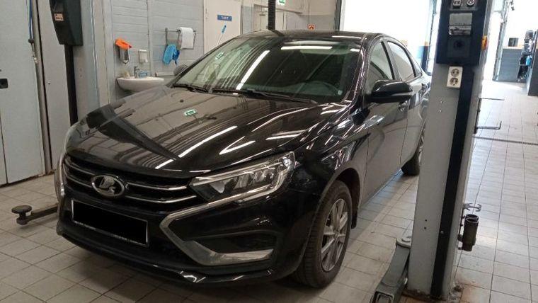 ВАЗ (LADA) Vesta 2024 года, 37 000 км - вид 1