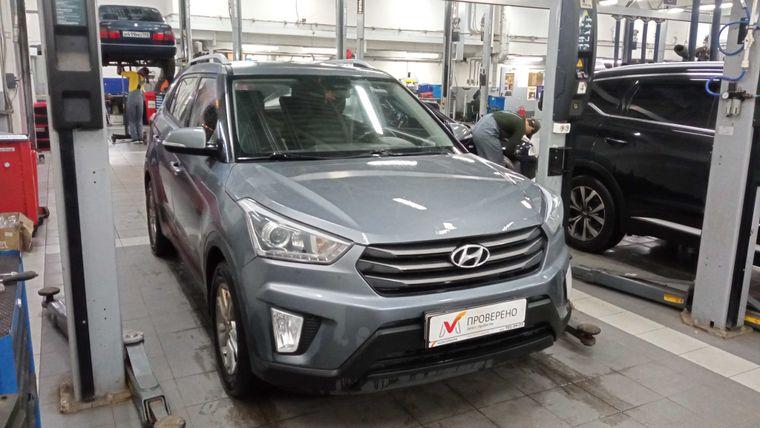 Hyundai Creta 2019 года, 192 395 км - вид 2