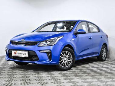 KIA Rio 2019 года, 85 114 км - вид 1