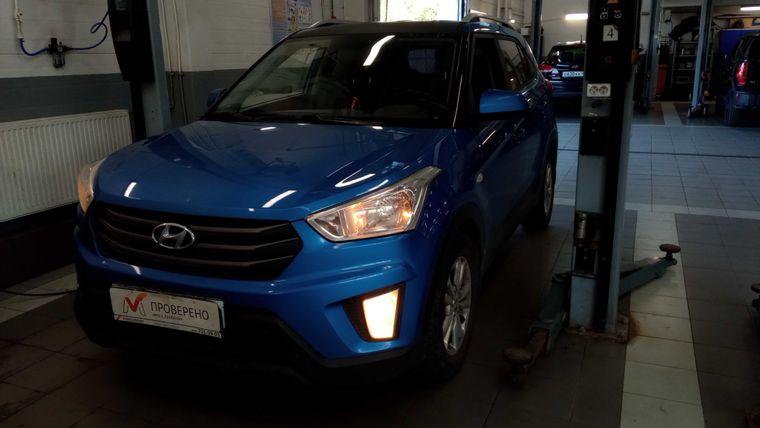 Hyundai Creta 2016 года, 143 764 км - вид 1