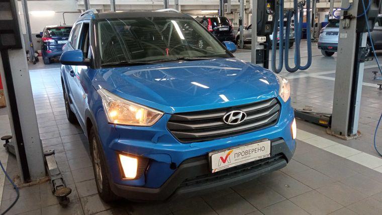 Hyundai Creta 2016 года, 143 764 км - вид 2
