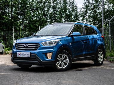Hyundai Creta 2016 года, 143 764 км - вид 1