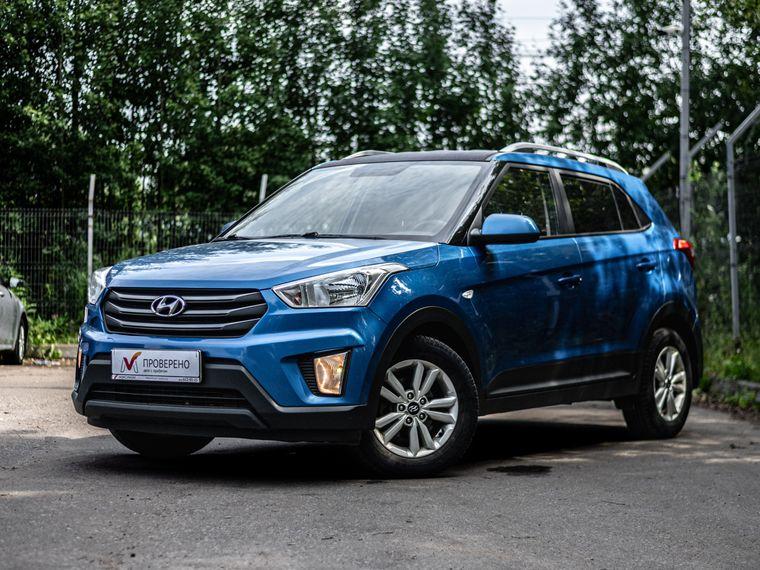 Hyundai Creta 2016 года, 143 764 км - вид 1