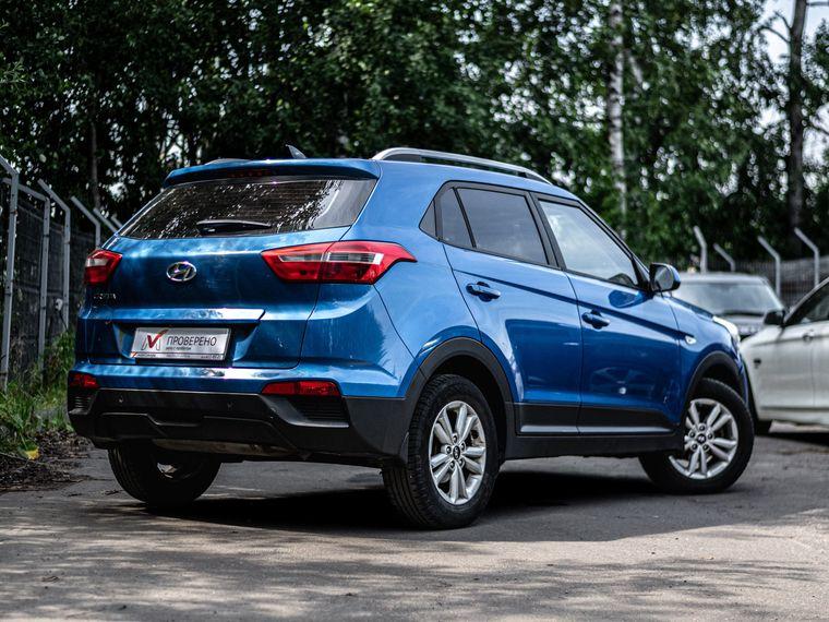 Hyundai Creta 2016 года, 143 764 км - вид 2
