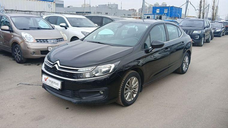 Citroen C4, 2017