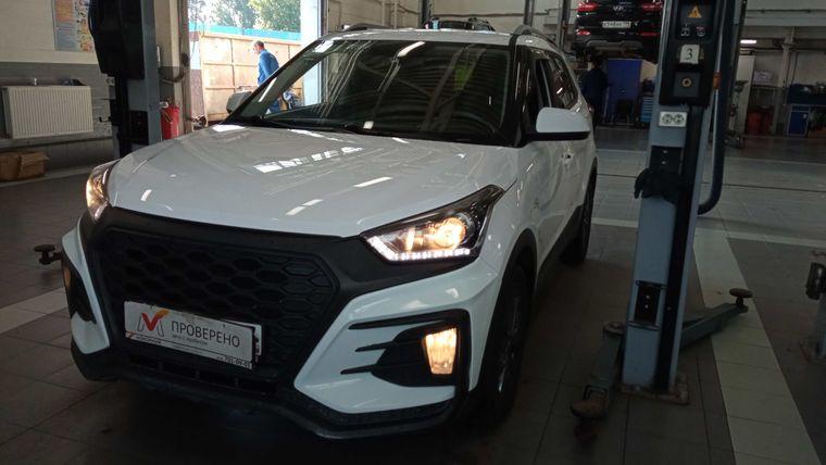 Hyundai Creta, 