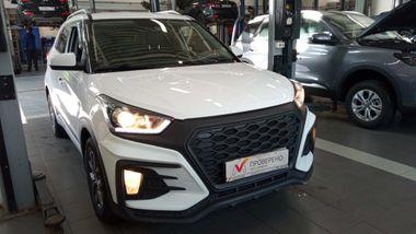 Hyundai Creta 2021 года, 92 362 км - вид 2