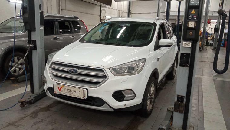 Ford Kuga, 2018