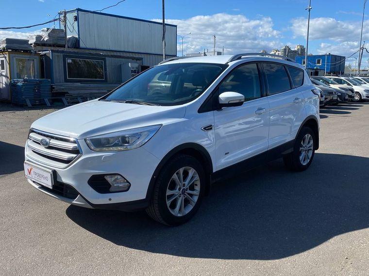 Ford Kuga, 2018