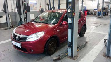 Renault Sandero 2011 года, 194 812 км - вид 1
