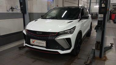 Geely Coolray 2024 года, 60 380 км - вид 1