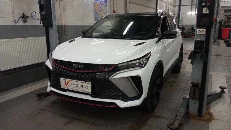 Geely Coolray 2024 года, 60 380 км - вид 1