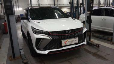 Geely Coolray 2024 года, 60 380 км - вид 2