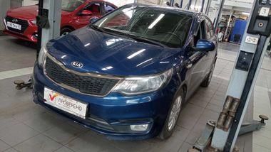 Kia Rio 2016 года, 151 418 км - вид 1