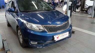 Kia Rio 2016 года, 151 418 км - вид 2
