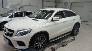 Mercedes-Benz GLE-класс Coupe 2018 года, 184 062 км - вид 1