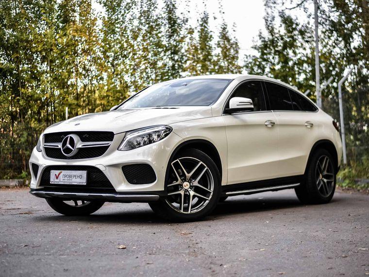 Mercedes-Benz GLE-класс Coupe, 