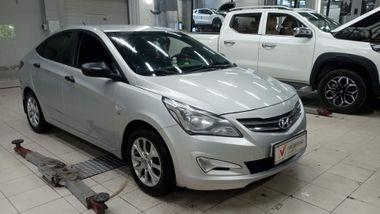 Hyundai Solaris 2015 года, 167 700 км - вид 2