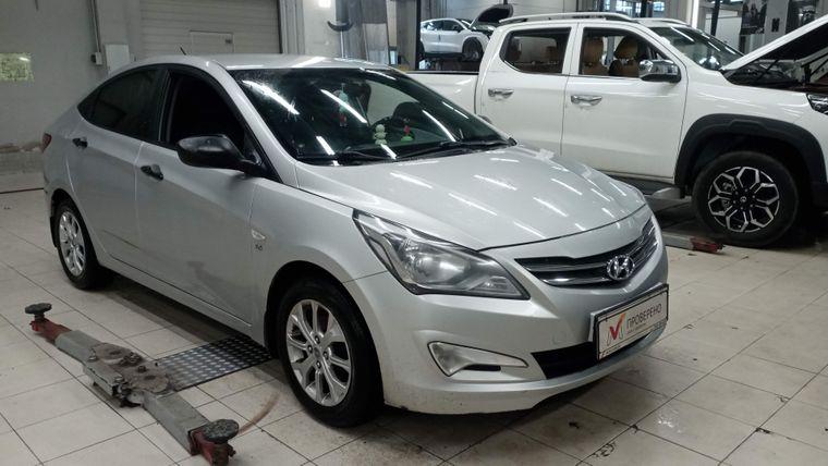 Hyundai Solaris 2015 года, 167 700 км - вид 2