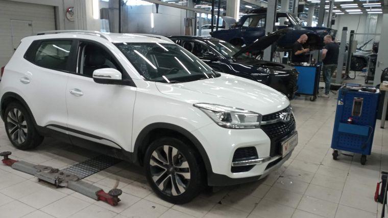 Chery Tiggo 4,  - вид 1