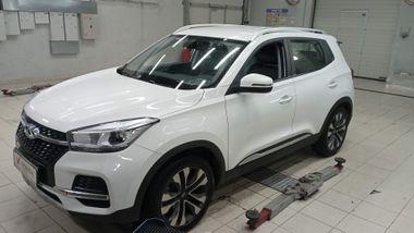 Chery Tiggo 4 2021 года, 78 906 км - вид 1