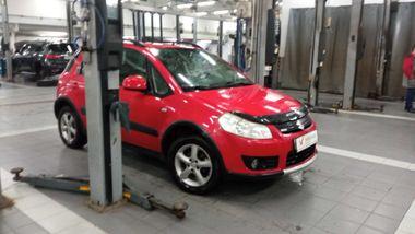 Suzuki SX4 2007 года, 223 766 км - вид 2
