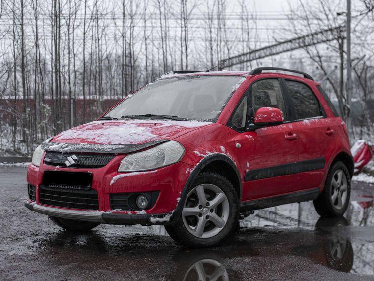 Suzuki SX4 2007 года, 226 000 км - вид 1
