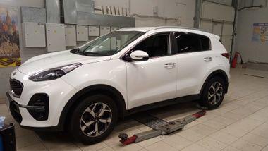 Kia Sportage 2019 года, 79 562 км - вид 1