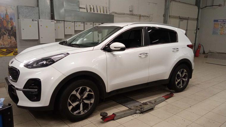 Kia Sportage, 