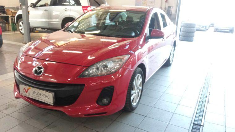 Mazda 3 2011 года, 85 244 км - вид 1