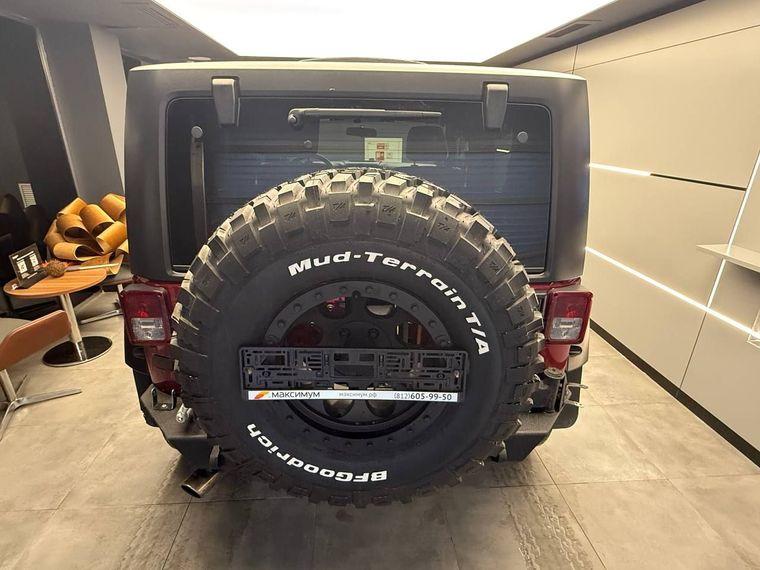 Jeep Wrangler, 2011 - вид 4